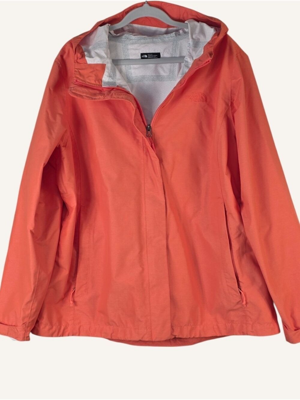 The North Face Venture 2 DryVent Coral Rain Jacket XXL
